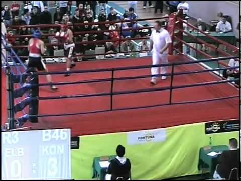 Finał MP Seniorek 2010 waga 60 kg Sandra KRUK vs Karolina GRACZYK