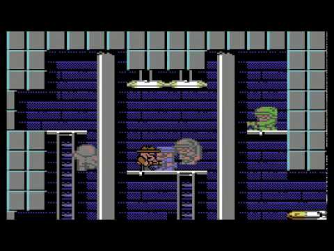 Rick Dangerous Longplay (C64) [50 FPS]