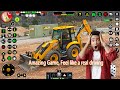Real JCB Game 3D Construction Railway Bridge JCB Games 3D