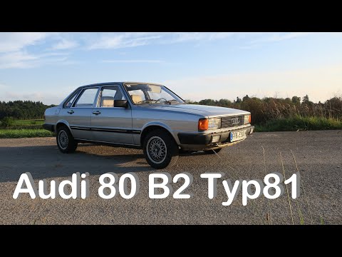 Audi 80 B2 Typ 81 - Fahrzeug-Vorstellung