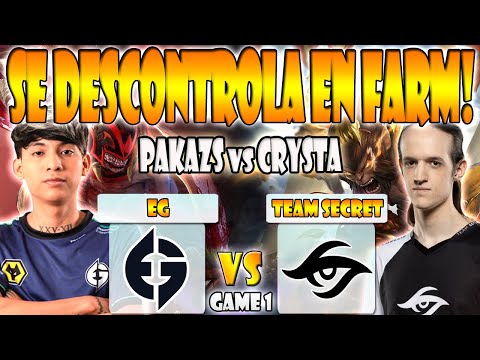 EG VS TEAM SECRET BO2[GAME 1]PAKAZS, WISPER, MATTHEW VS PUPPEY, ARMEL -DREAMLEAGUE SEASON 20 -DOTA 2