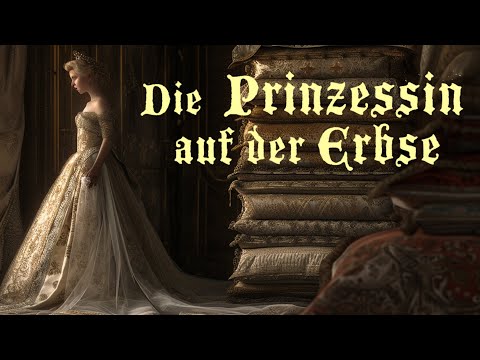 Die Prinzessin auf der Erbse (FILMRELIKT des KLASSIKERMÄRCHEN der Gebrüder Grimm, ganzer Film)