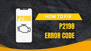 FIX P2198 in 5 Minutes with Expert Advice
