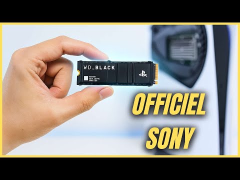 WD_BLACK SN850P 2To : le SSD PS5 officiel vaut-il le coup ?