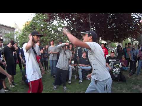 VERSATIL vs BLADE vs NACHO ND 8vos