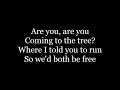 The Hanging Tree ( lyrics ) Jennifer Lawrence Ft. James Newton Howard