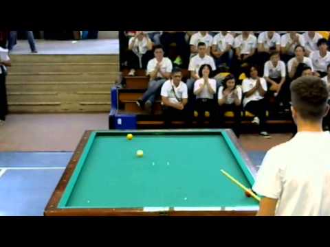 CAMPIONATO NAZIONALE STUDENTESCO DI BILIARDO - CENTRO CONI - ACQUA ACETOSA - ROMA