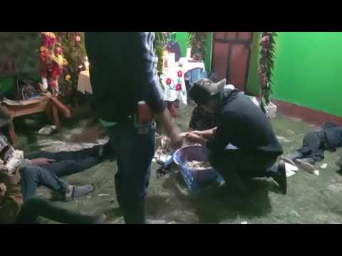 Recibiendo la bendición del patrón santiago de jocotan en piedra de amolar olopa chiquimula 27 y 28 