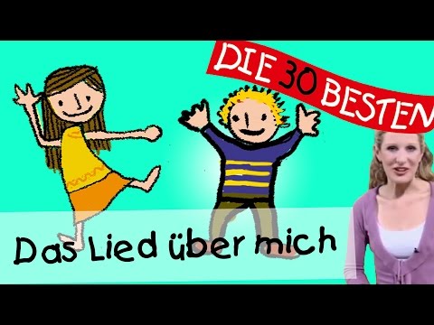 Das Lied über mich - Anleitung zum Bewegen || Kinderlieder