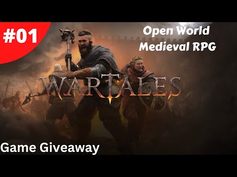 Lead A Group Of Mercenaries Open World Medieval RPG | WarTales 1.0 Release | #01 | Gameplay