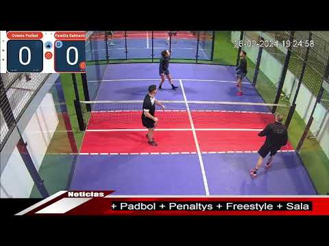 PADBOL || Liga Padbol Gijón || Primera Division || FAMILIA SALMANTINA vs OVIEDO PADBOL