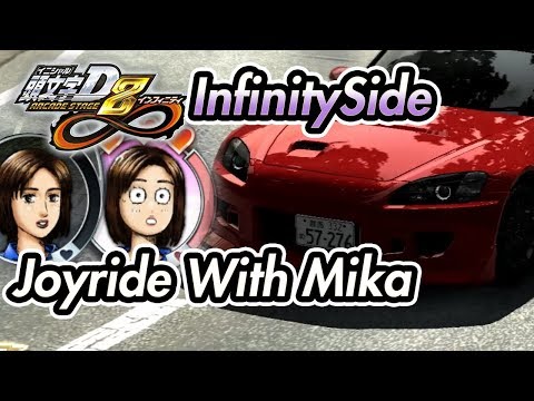 Initial D Arcade Stage 8∞ / InfinitySide - Joyride With Mika