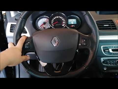 Renault Zoe Lenkrad im Renault Megane 3 Scenic 3