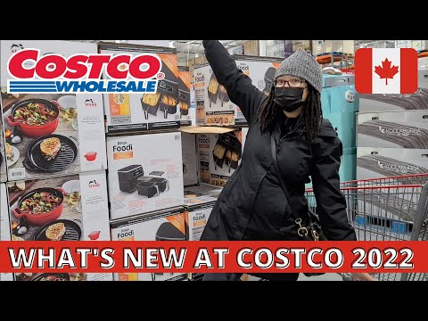 WHAT'S NEW AT COSTCO 2022 | COSTCO SHOPPING | COSTCO CANADA