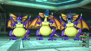 【DQX】アンドレアル 1分22秒 魔剣士2旅2