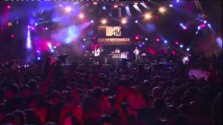 Far East Movement - So What/One Step Closer Mash-Up *Live In Malta 2011*