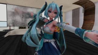 トキヲ・ファンカ　ミク【またまた上げなおし】