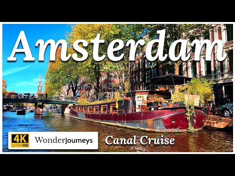 Amsterdam Canal Cruise - 4K