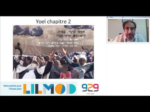 929 Rony Akrich -Yoel chapitre 2 à 4