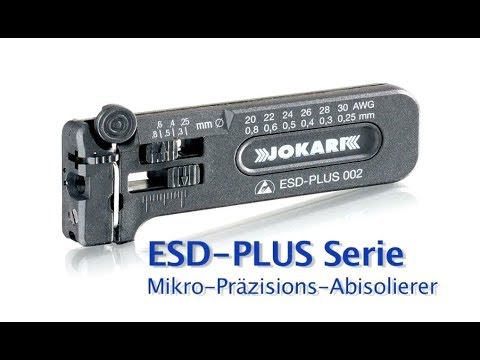Jokari 40027ESD Plus 001 Wire Strippers