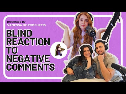My Blind Reaction To Negative Reddit Comments | Girl With The Dogs