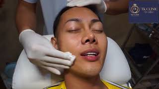 อยากสวยอย่ากลัวเข็ม TK clinic