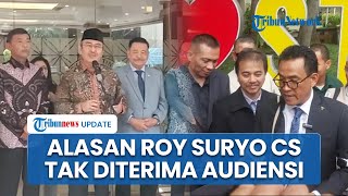 Roy Suryo Cs Dilarang Ikut Audiensi Komisi Reformasi Polri, Jimly Asshiddiqie: Statusnya Tersangka