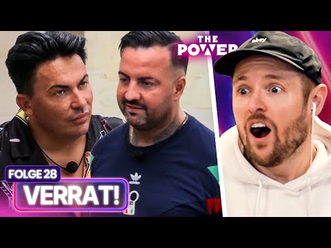 🤯🤫 MATTHIAS hilft COSIMO und verrät AARON | Phil & C-Bas reagieren auf THE POWER (Folge 28)