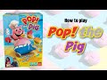 How to Play Pop! the Pig by Goliath Games