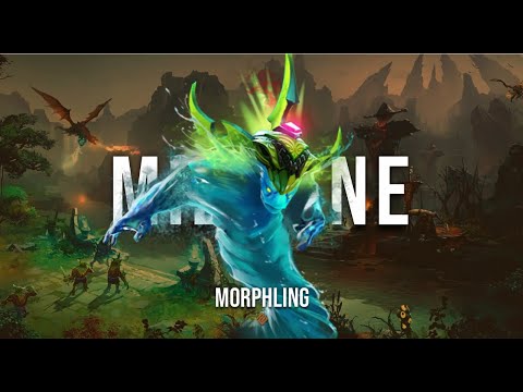 How To Play Morphling Mid Lane Dota 2 | Ranked Match | Gameplay