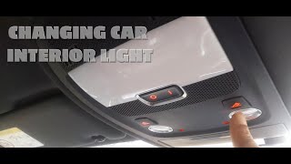 AUDI Q5 QUATTRO INTERIOR LIGHT CHANGING 🚗🚗