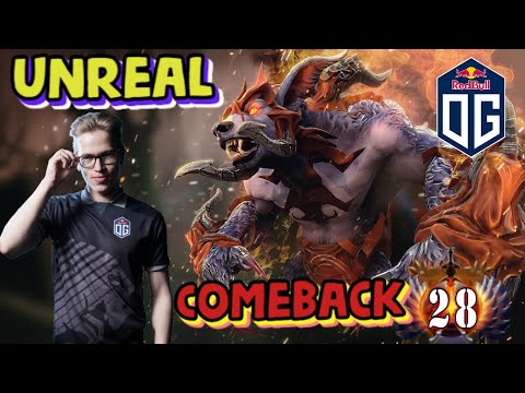 Topson.OG 9Kmmr Ursa - Unreal Comeback - Pro Gameplay!