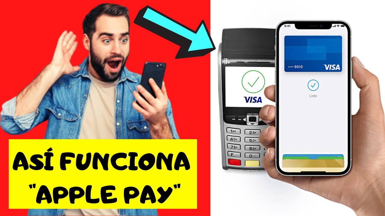 ✅ ¿Cómo UTILIZAR APPLE PAY 💳 Activar/Usar Apple Pay para PAGAR con IPHONE (ASÍ FUNCIONA)
