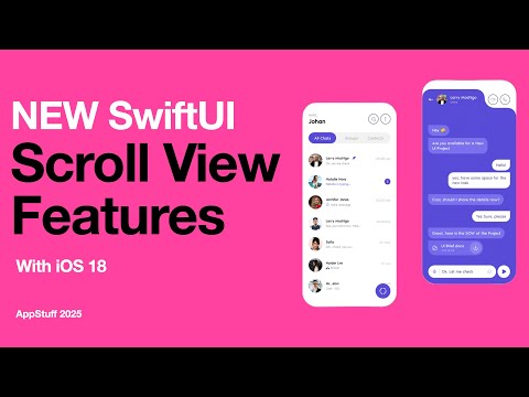 5 AMAZING NEW Scroll View Features with iOS 18 You NEED TO KNOW