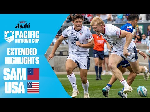 Incredible comeback in Men's Rugby World Cup 2027 qualifier! | Samoa v USA Extended Highlights