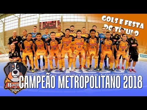Gols e Festa | Magnus Sorocaba 4(1)x(1)4 Corinthians | Metropolitano 2018 - Magnus Campeão