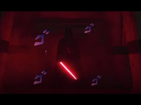Vader Slaying to Giorno's Theme