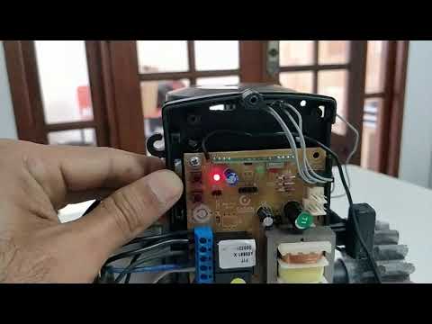 Configuração do fechamento automático (pausa) no motor Garen Kdz Fit