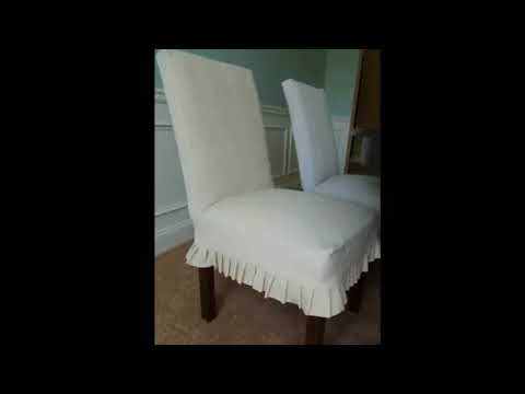 Parsons chair slipcovers