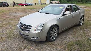 2009 Cadillac CTS Walk Around and Drive By