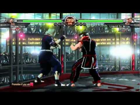 VF5FS Akira ( Liquid Akira ) vs Jean ( Shippeitaro )