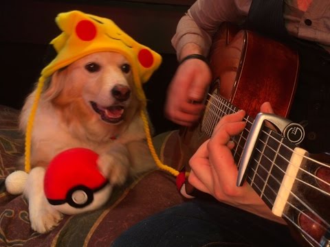 Pokemon Theme Fingerstyle + Guitar Tabs (Trench & Maple)