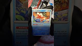 1 PACK... WHAT DID I PULL?! 😱  #shorts #pokemon #pokemoncards