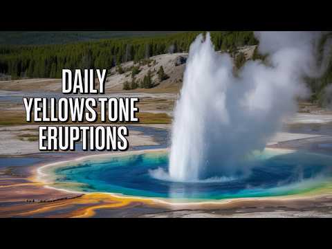 Forget the Supervolcano: Yellowstone's REAL Daily Eruptions