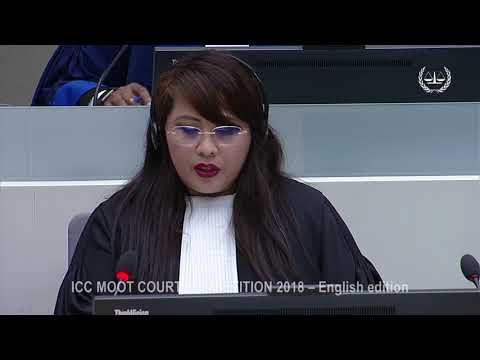 ICC Moot Court Competition 2018 -  English Edition, 01 June 2018 - Part 1
