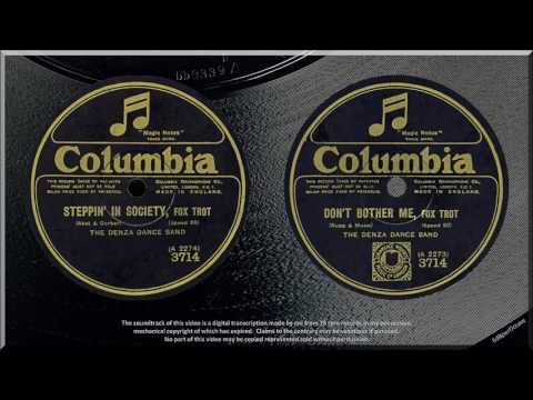 Steppin' In Society + Don't Bother Me (1925) Ben Selvin + Mike Markel