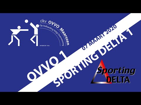 OVVO 1 - Sporting Delta 1 Doelpunten (22-19)