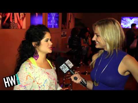 Khaya Cohen Talks Teasing Simon Cowell & Amy Winehouse Comparison!