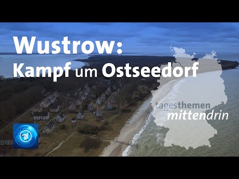 Wustrow: Bürger:innen gegen Großinvestor | tagesthemen mittendrin