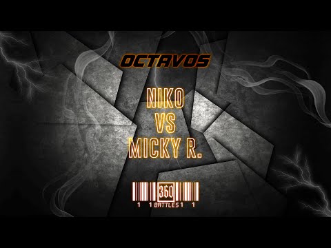 MICKY R VS NIKO - OCTAVOS (ASCENSO THE ELITE 2024)